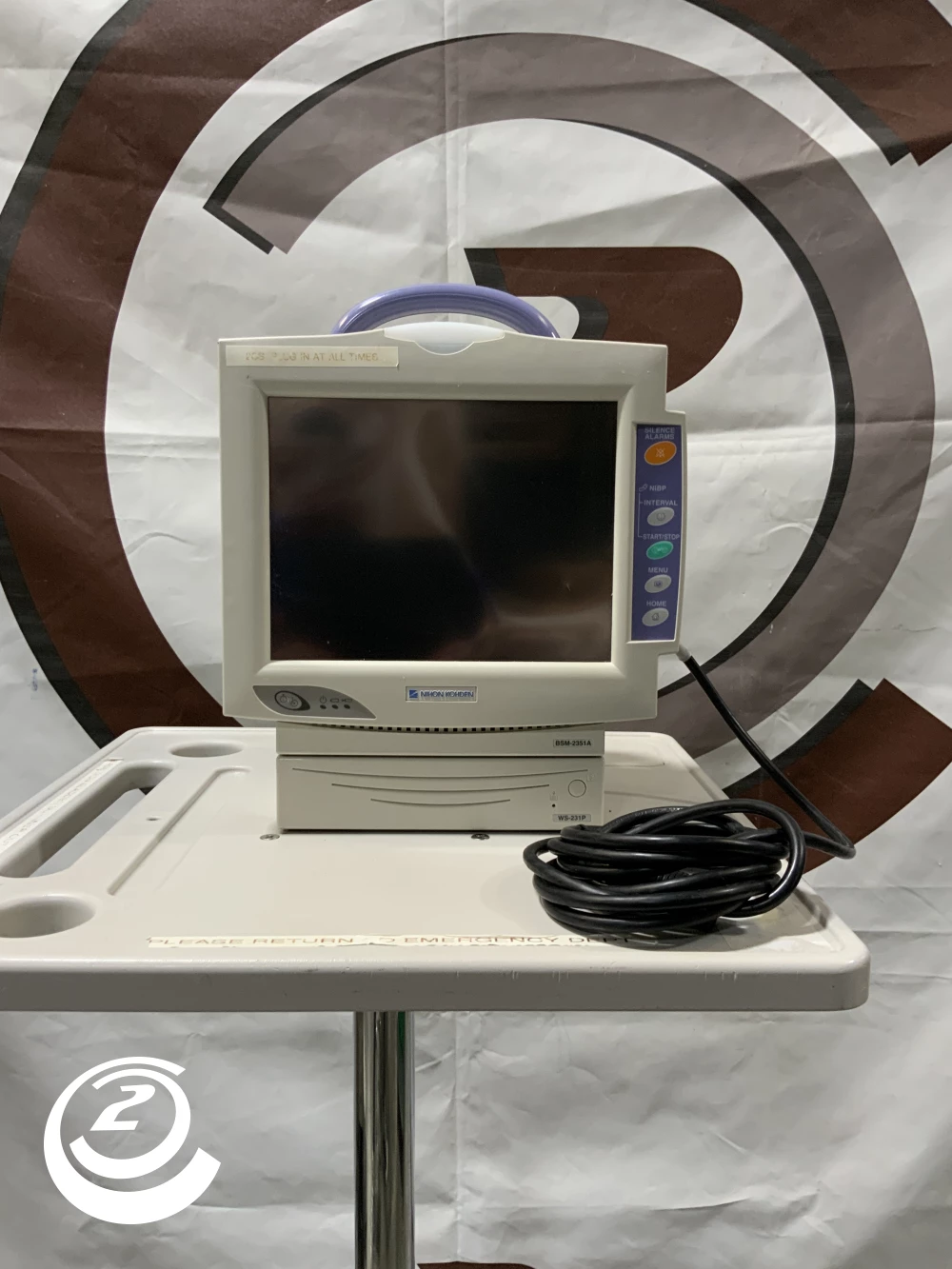 Nihon Kohden BSM-2351A Bedside Patient Monitor