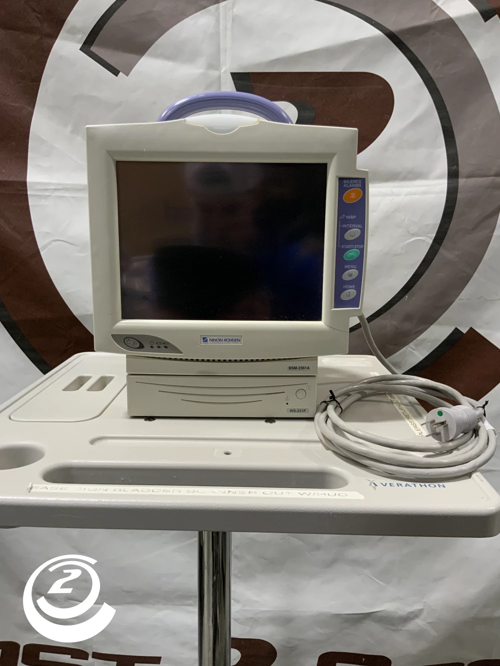 Nihon Kohden BSM-2351A Bedside Patient Monitor
