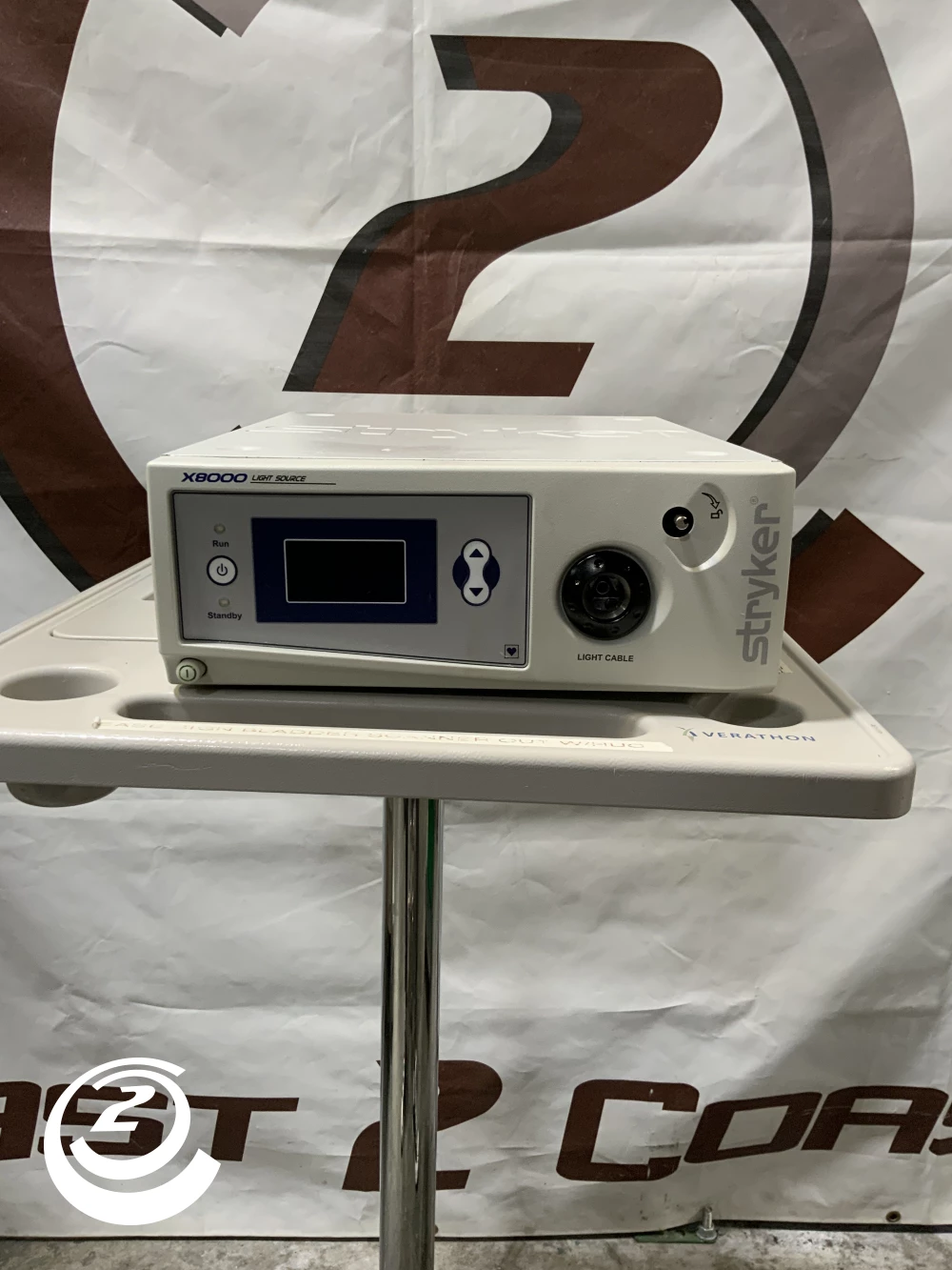 Stryker X8000 Xenon Light Source