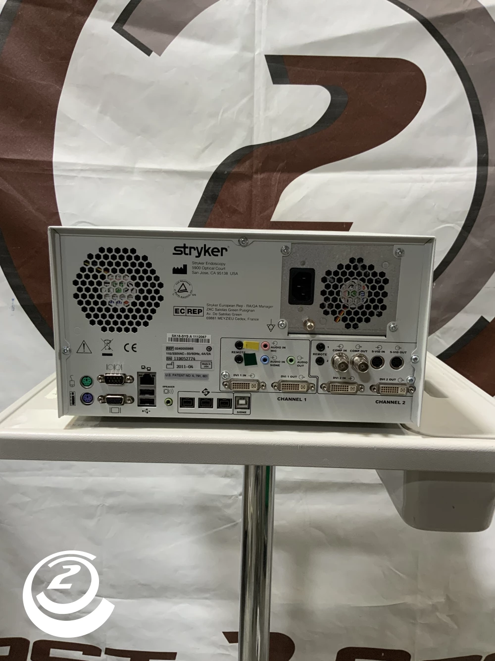 Stryker SDC Ultra HD Information Management System