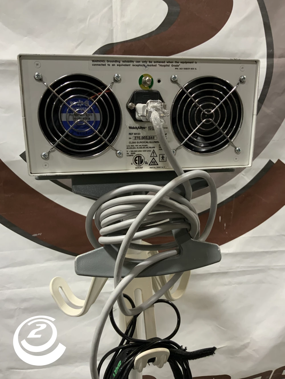 Welch Allyn CL300 Illuminator Light Source