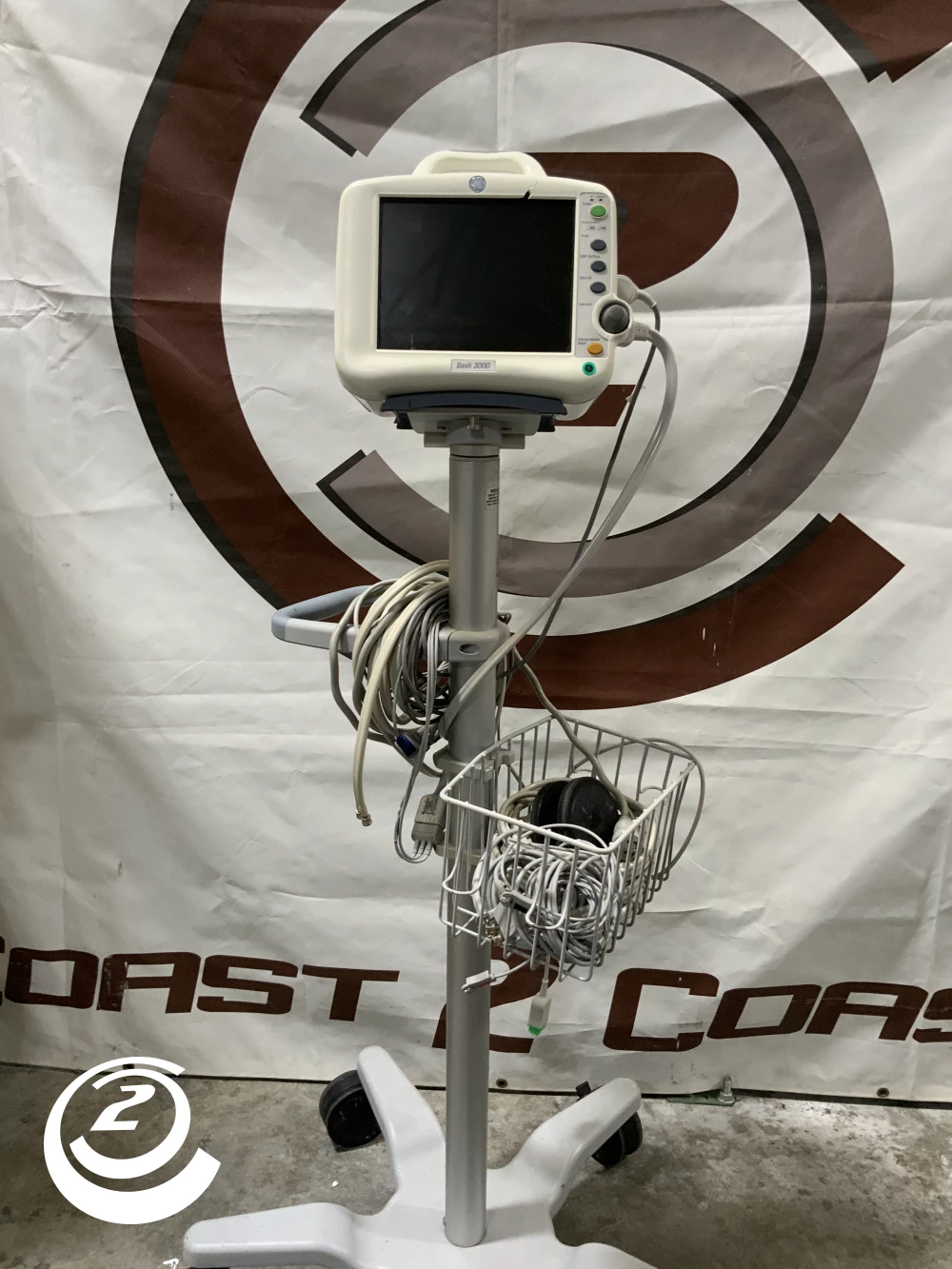 GE Dash 3000 Patient Monitor