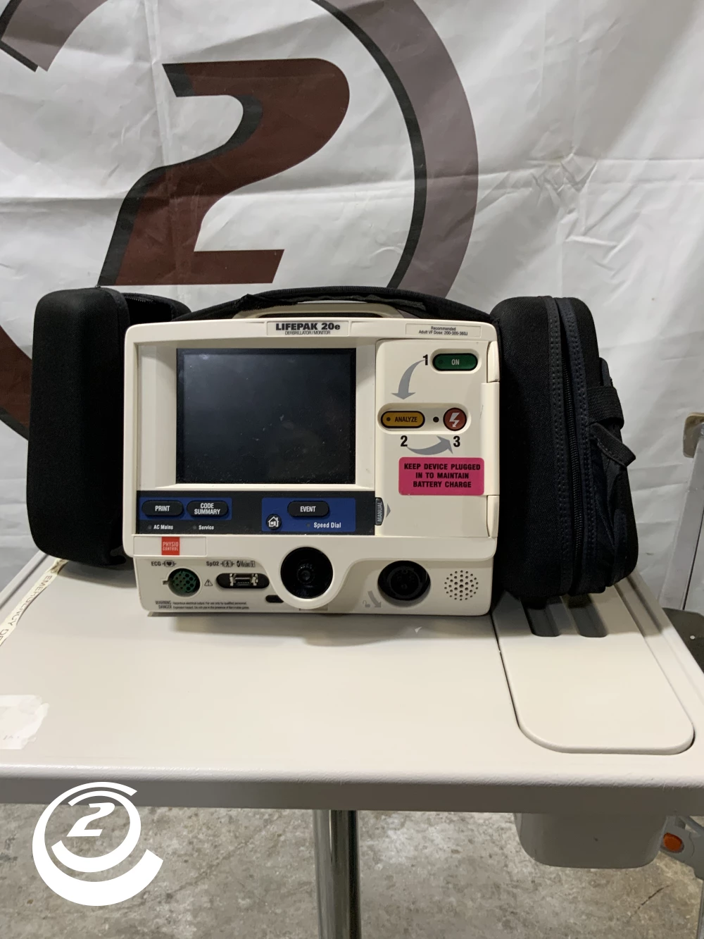 Lifepak Medtronic 20e