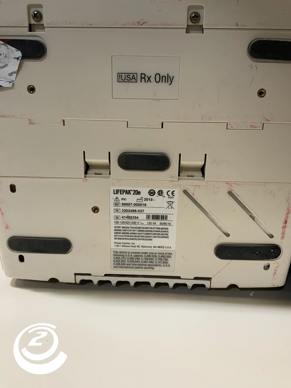Lifepak Medtronic 20e