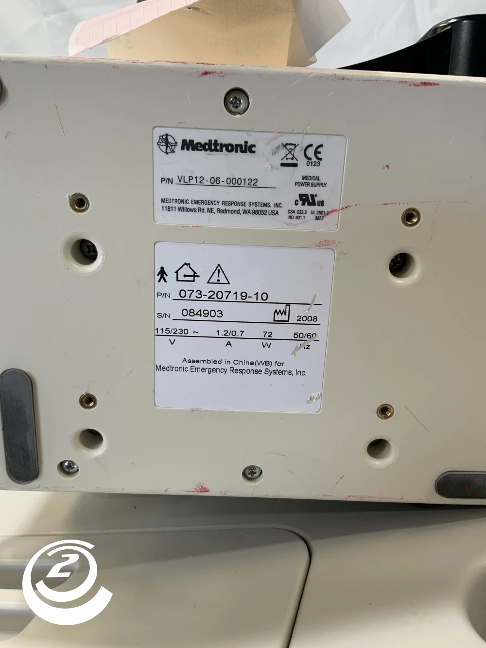 Physio-Control Lifepak 12 Biphasic