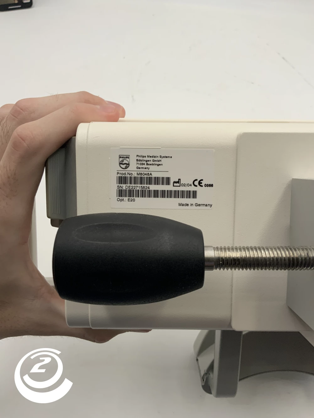 Philips M86261A Patient Monitoring Module Rack