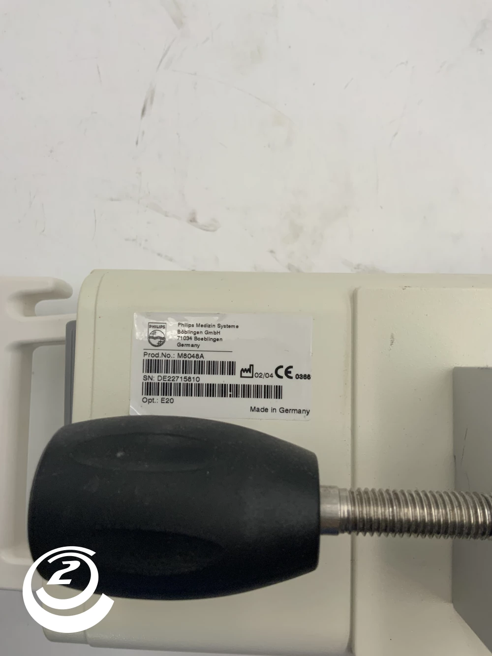 Philips M86261A Patient Monitoring Module Rack