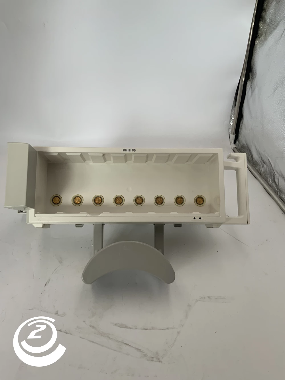 Philips M86261A Patient Monitoring Module Rack