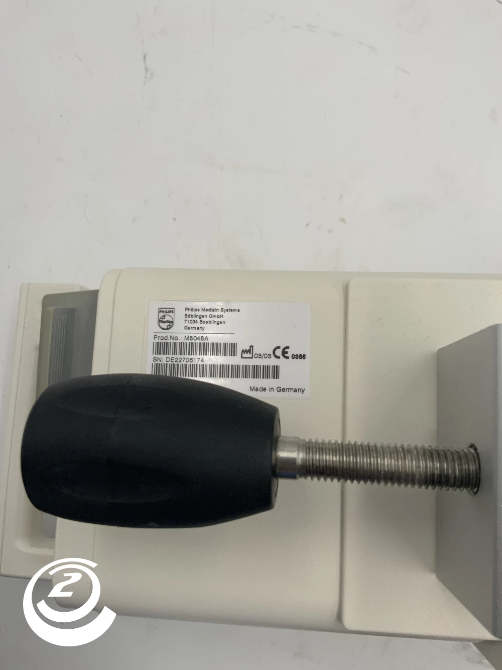 Philips M86261A Patient Monitoring Module Rack