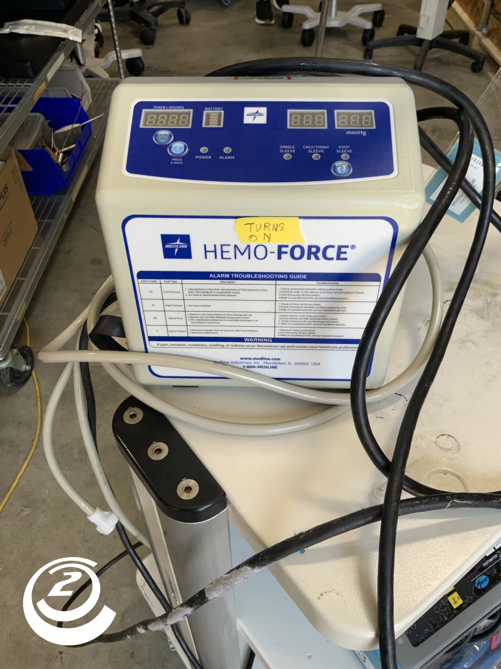 Medline HEMOFORCE