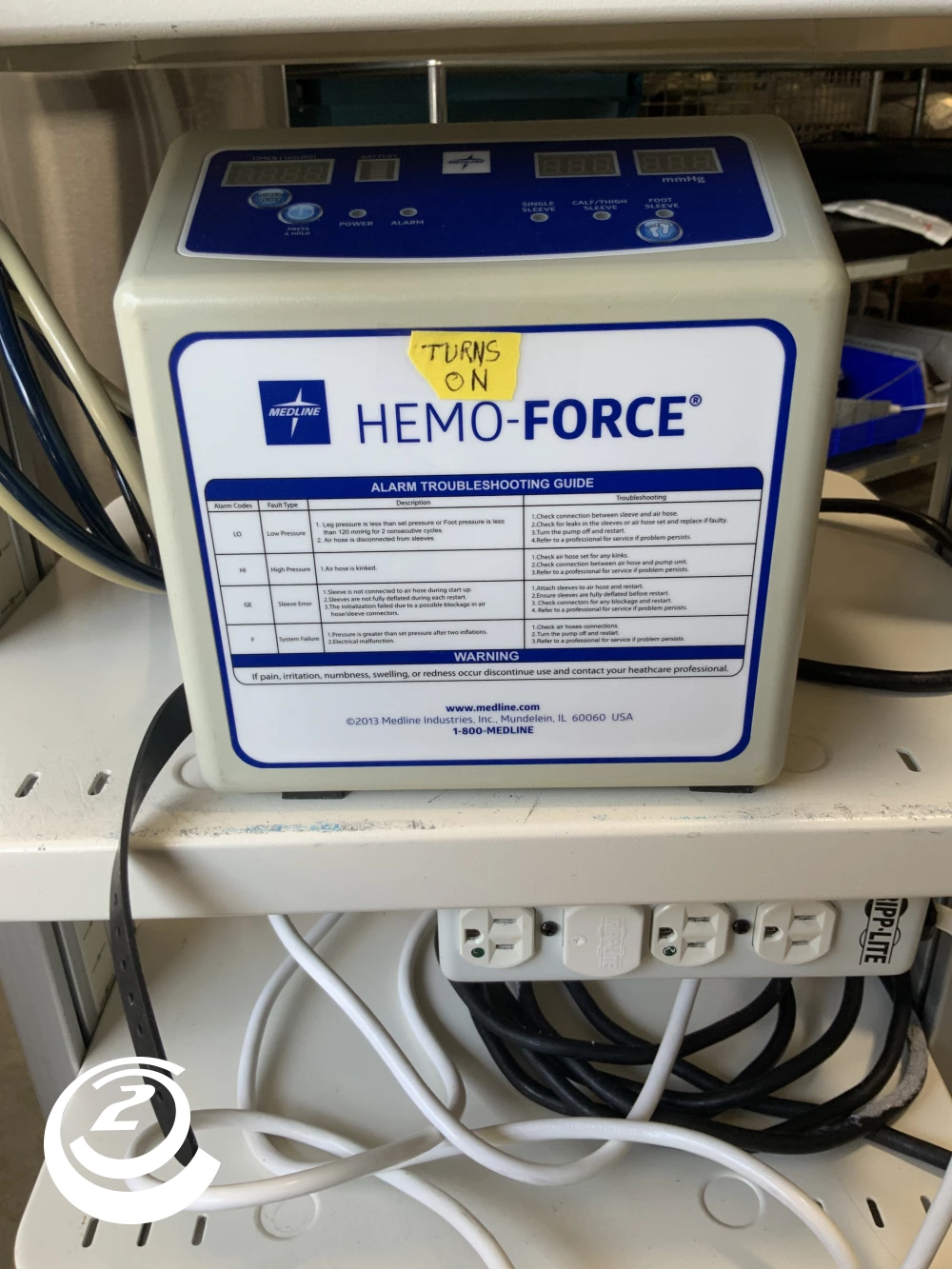 Medline HEMO FORCE
