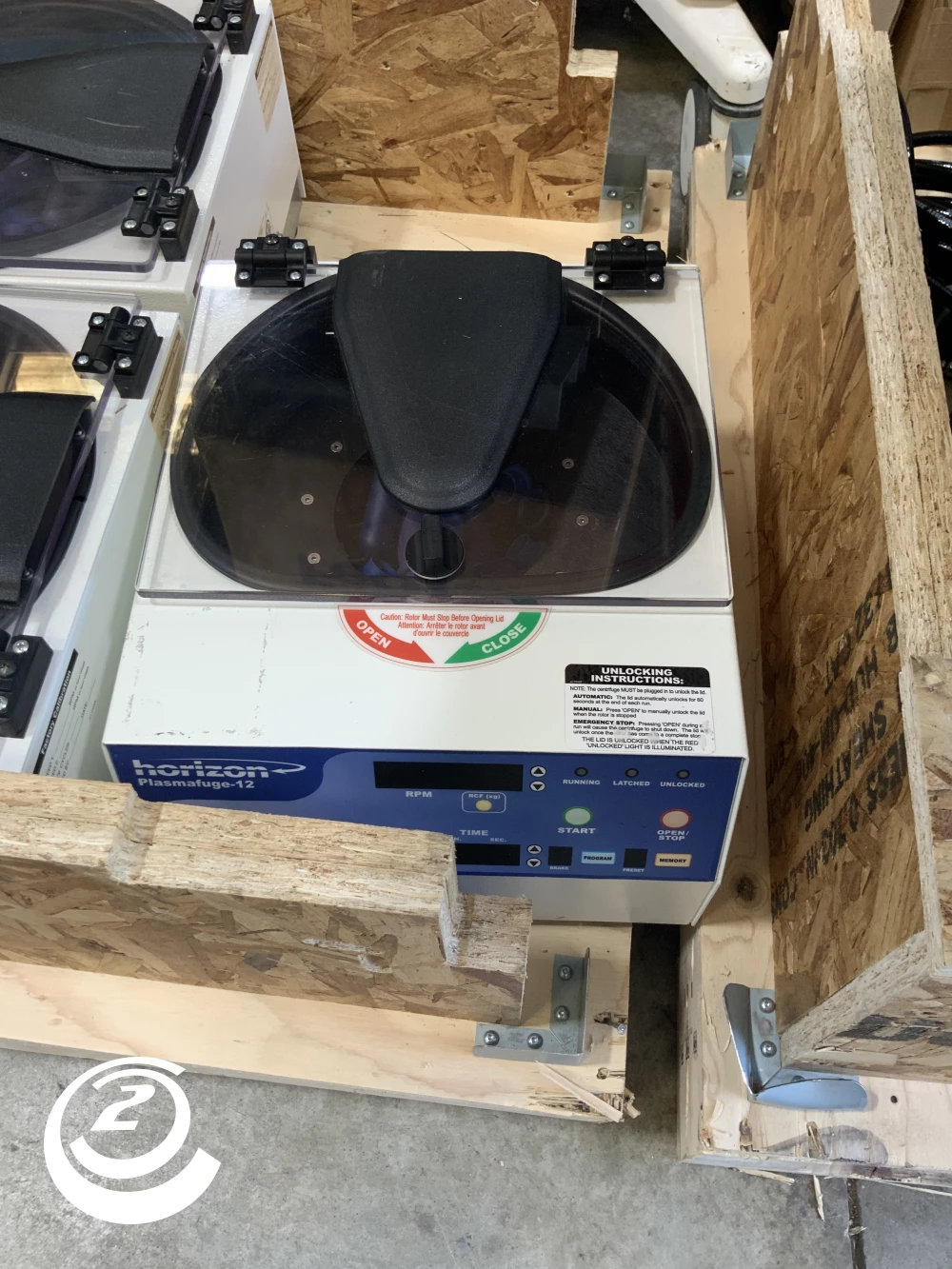 Unknown HORIZON PLASMAFUGE-12