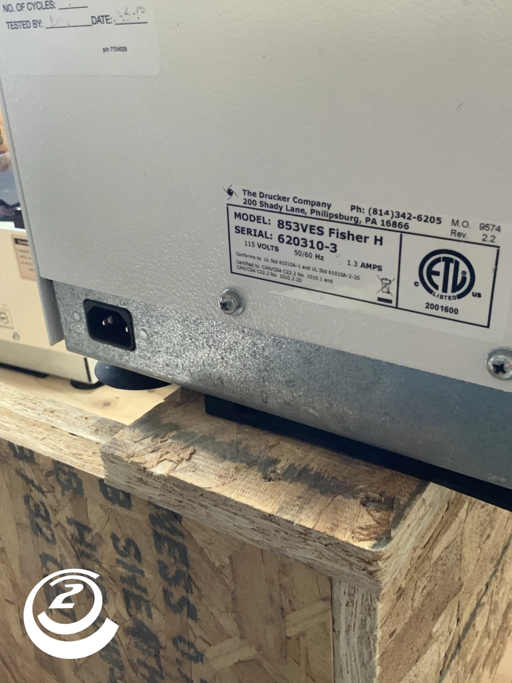 Unknown HORIZON PLASMAFUGE-12