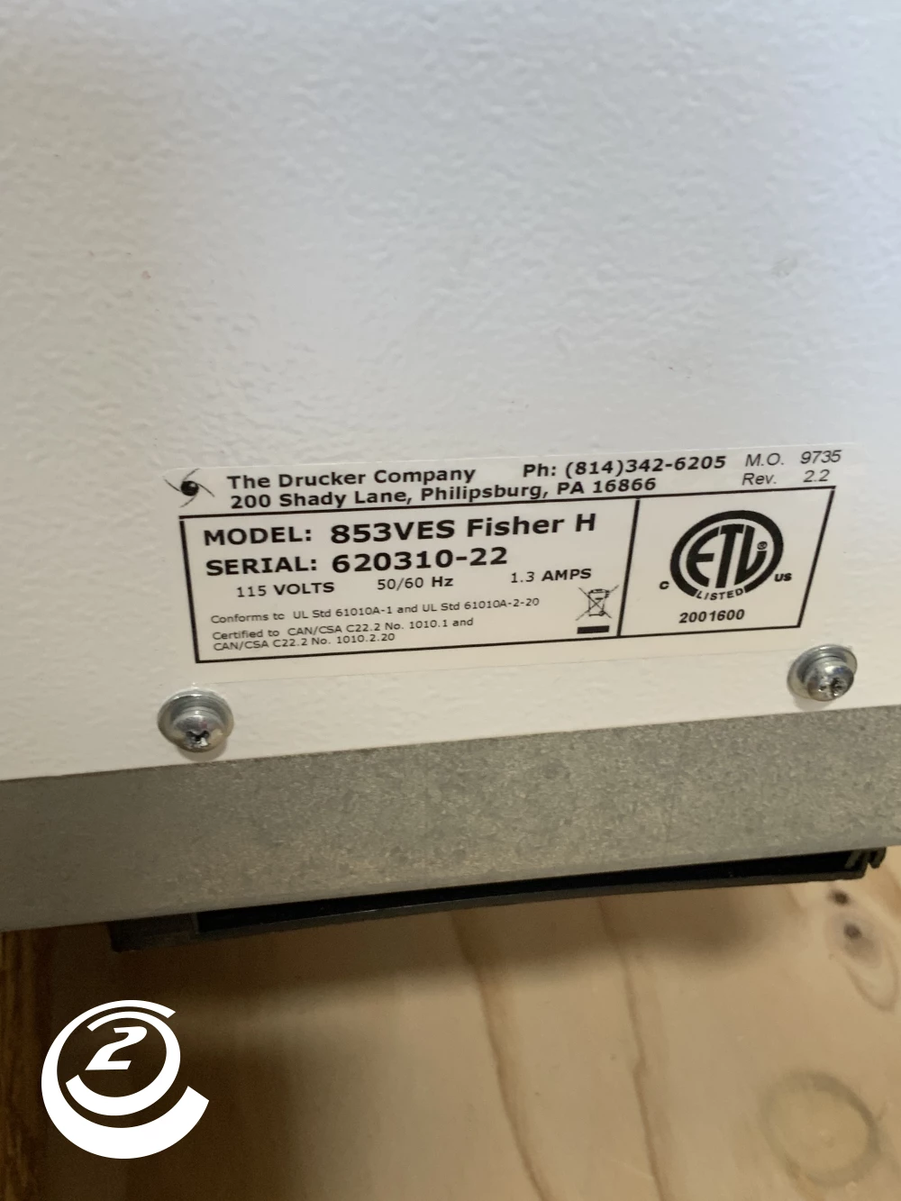 Unknown HORIZOM PLASMAFUGE-12