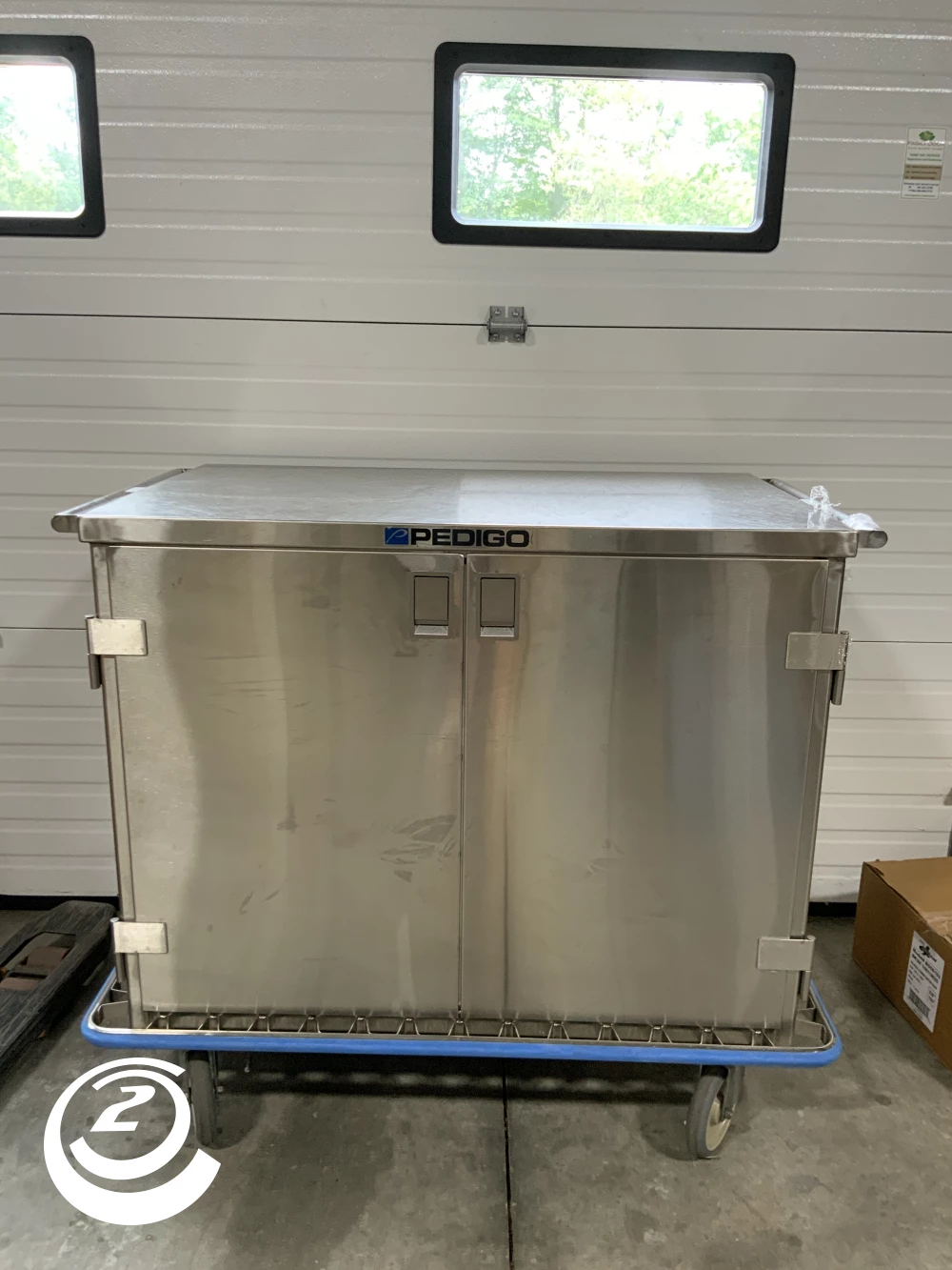 Pedigo PEDCDS242 Case Cart