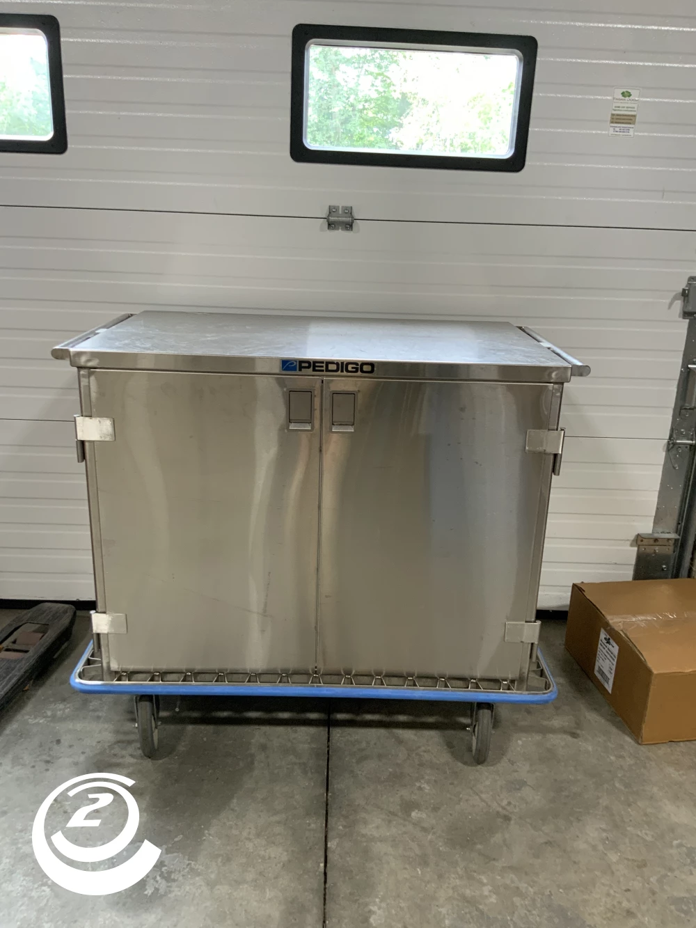 Pedigo PEDCDS242 Case Cart