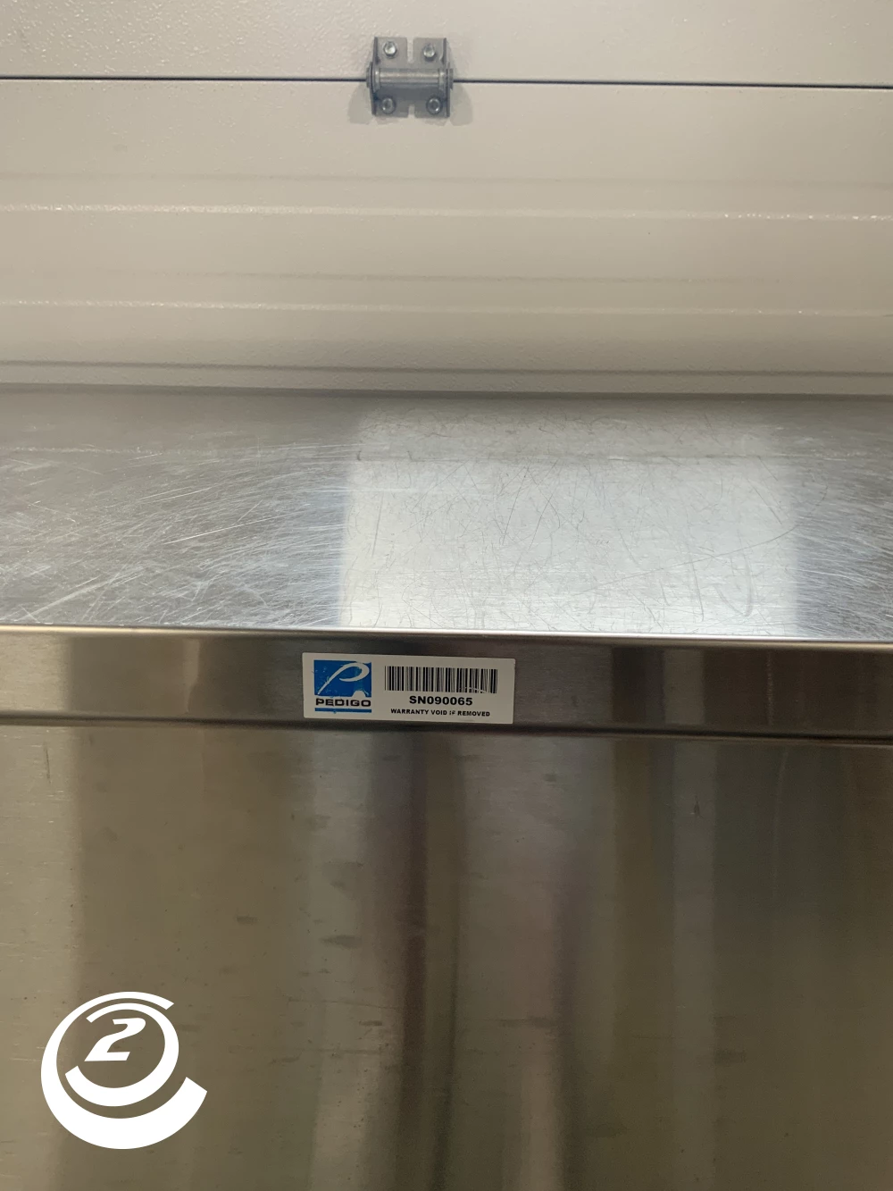 Pedigo PEDCDS242 Case Cart