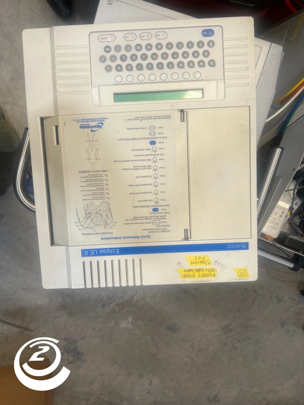 Burdick Eclipse LE II 92304