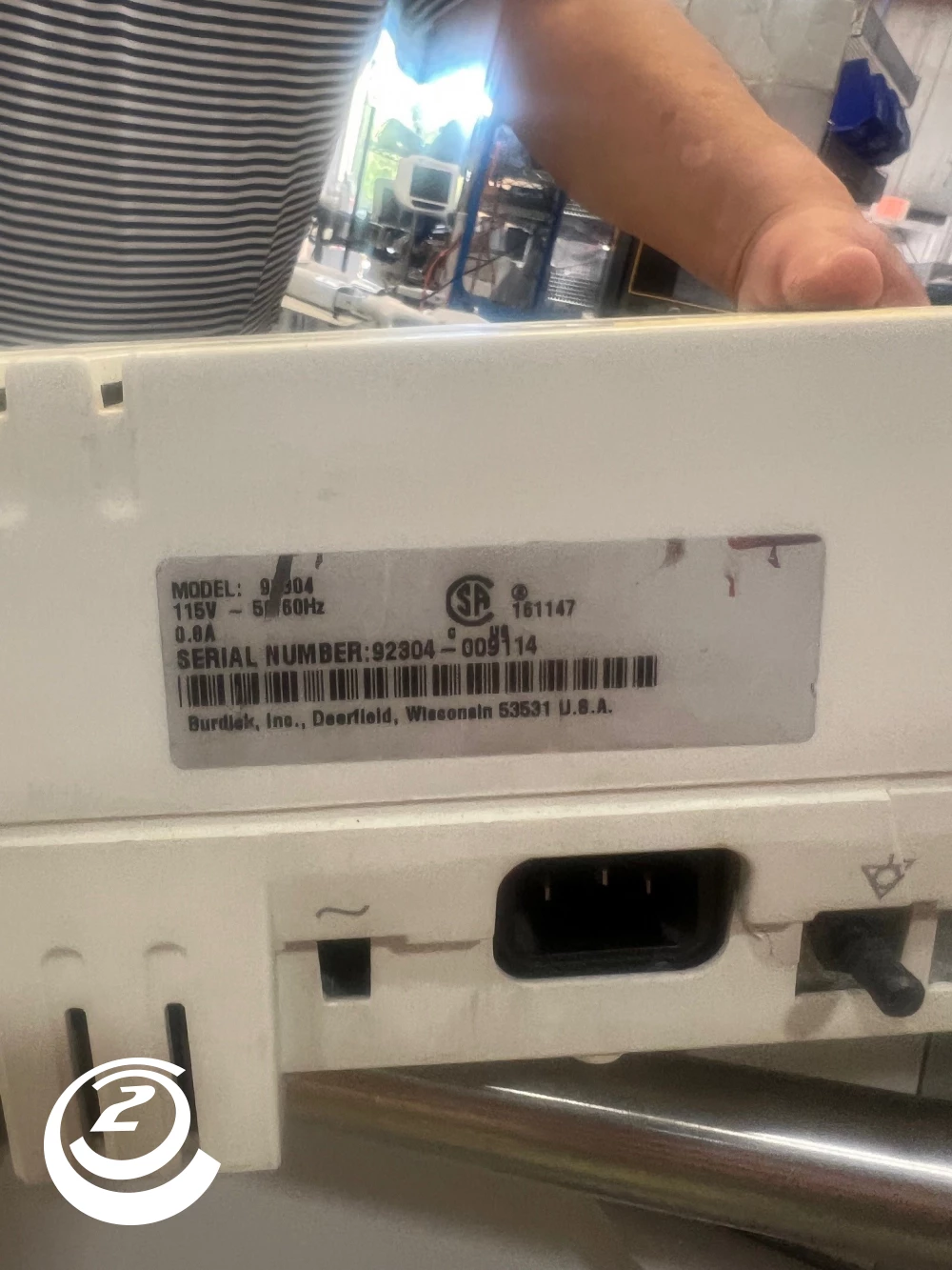 Burdick Eclipse LE II 92304