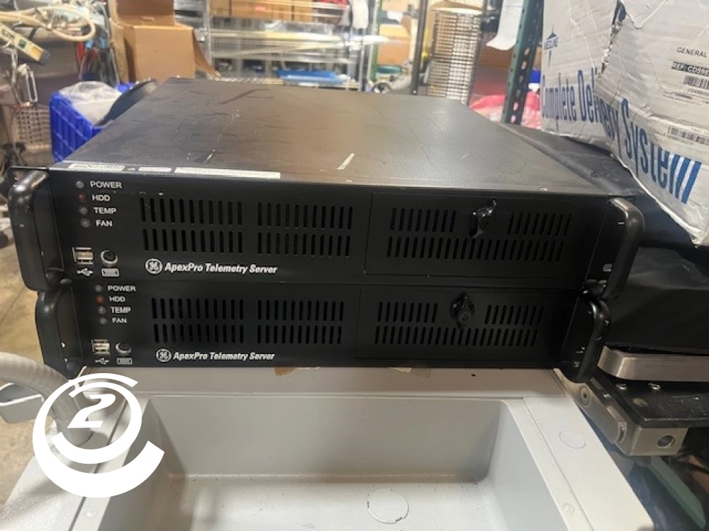 GE Apex Pro Telemetry Server