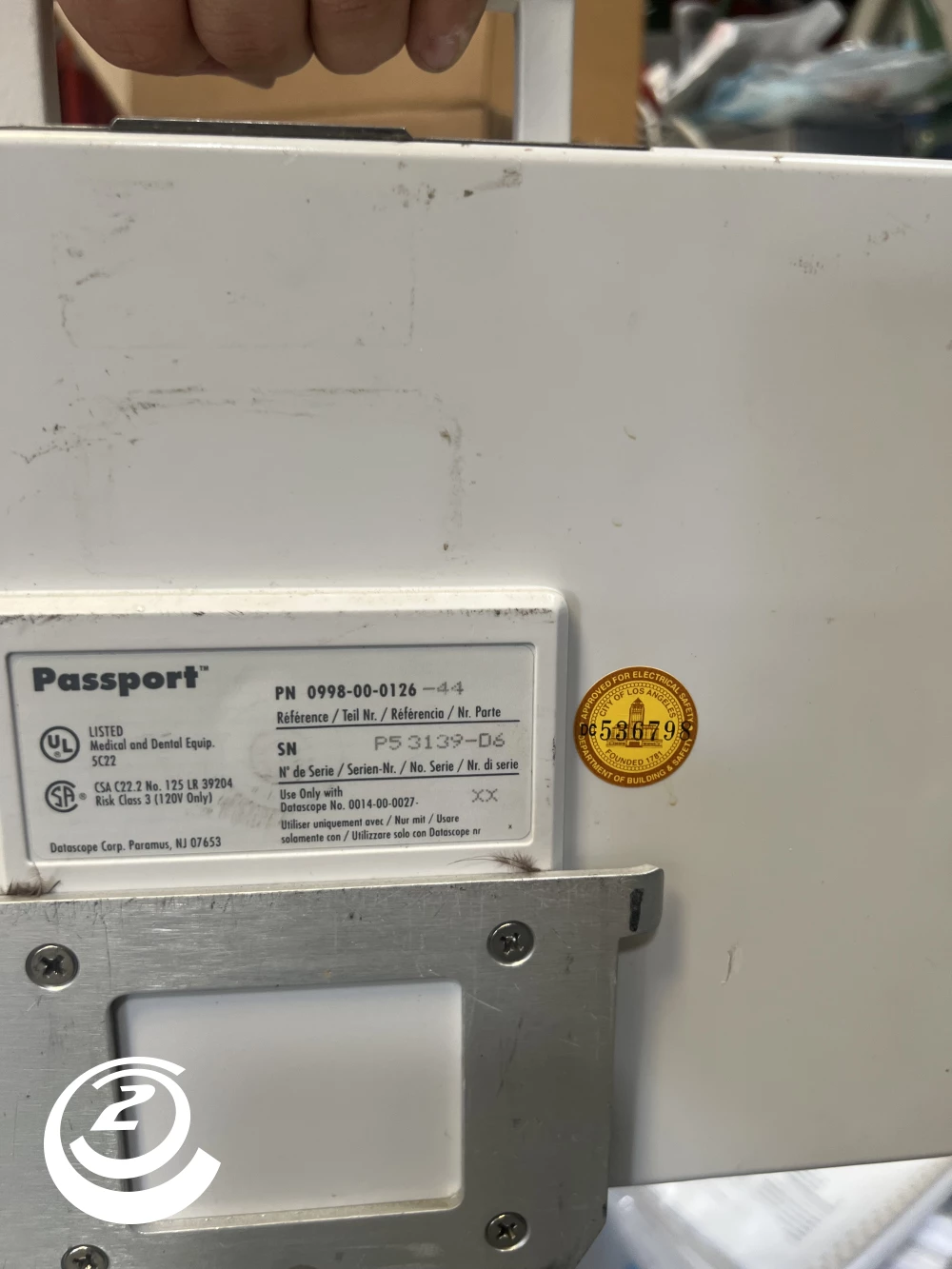 Datascope Passport 5L