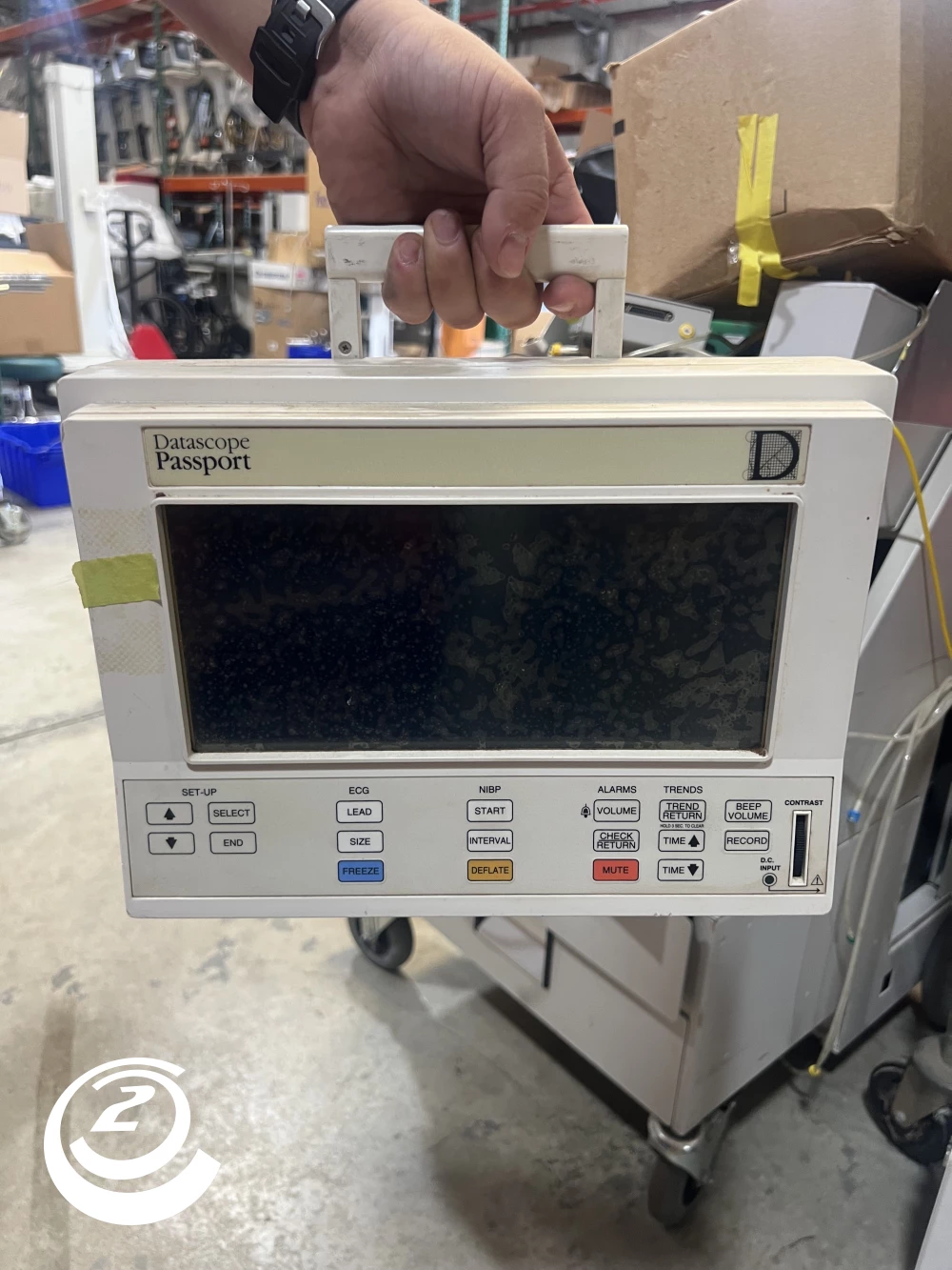 Datascope Passport D