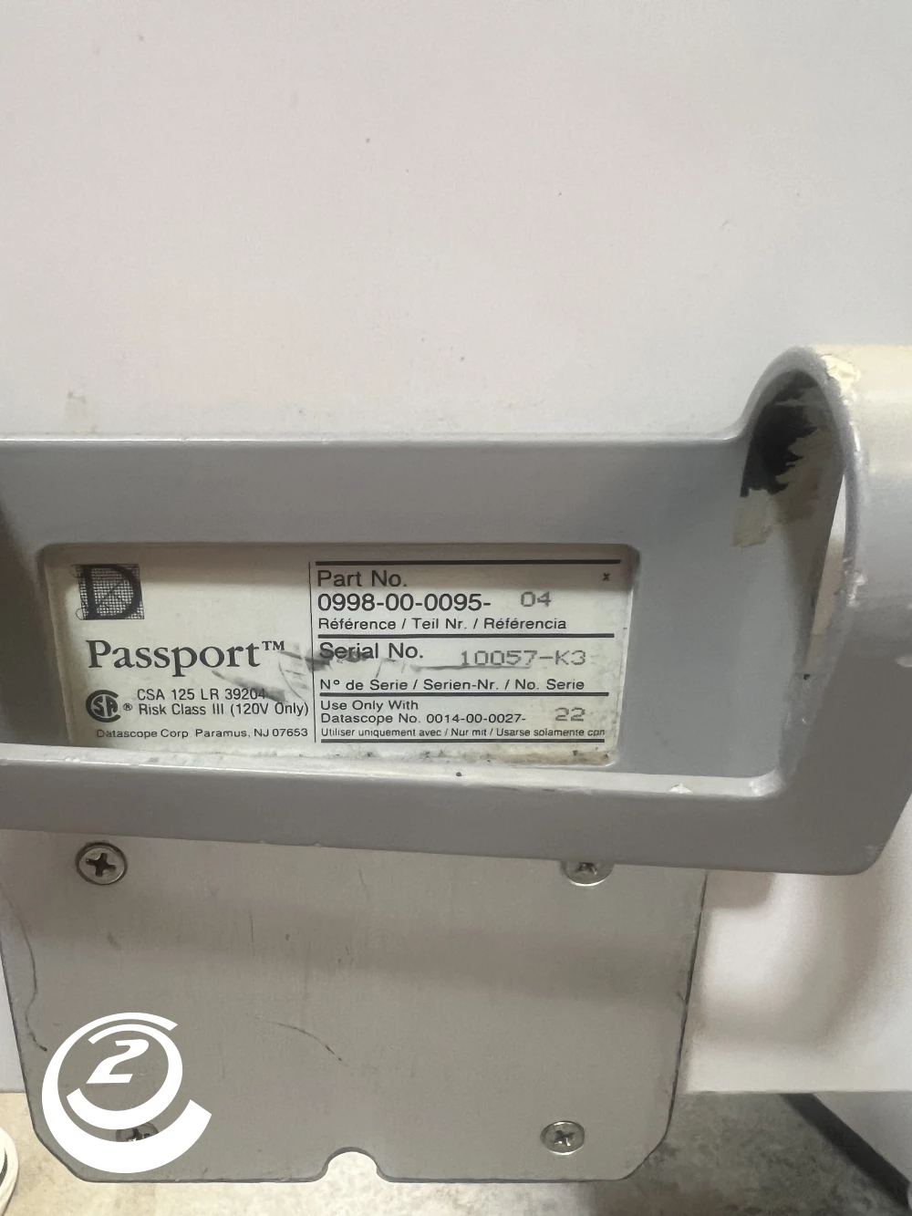 Datascope Passport D