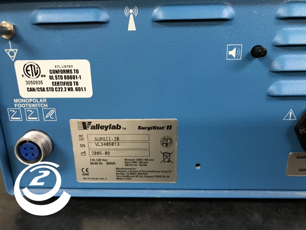 Valleylab SurgiStat II