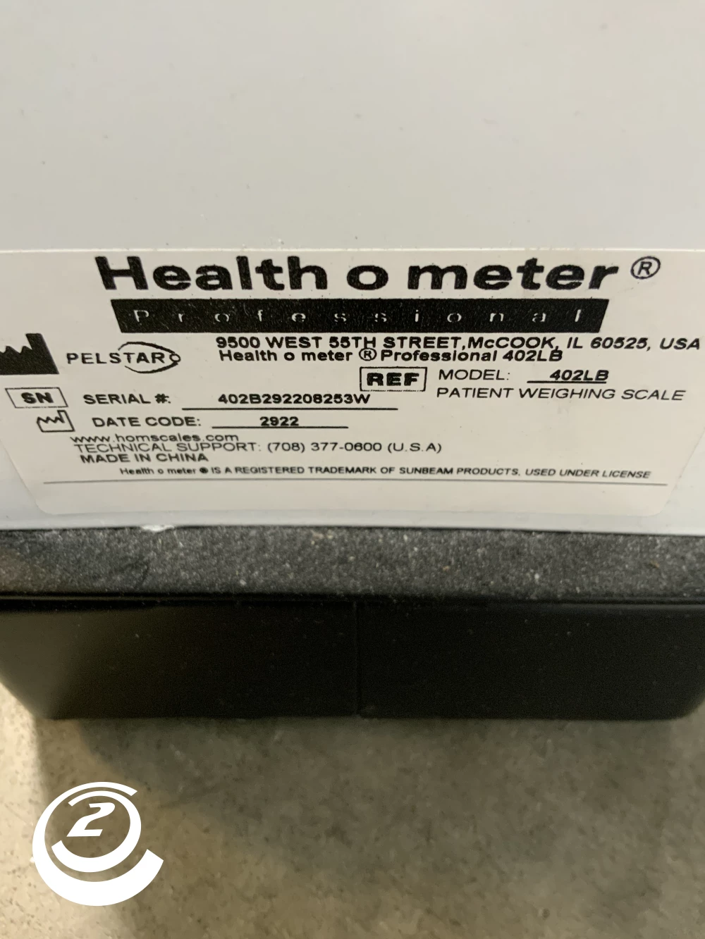 Unknown HEALTH O METER