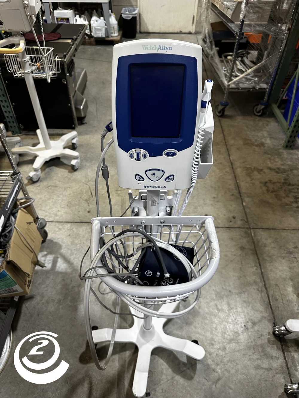 Welch Allyn Spot Vital Signs LXI