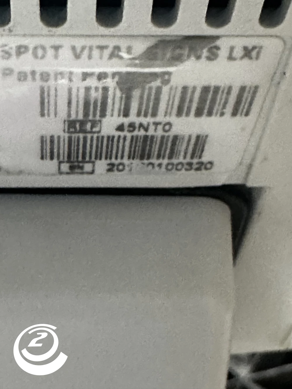 Welch Allyn Spot Vital Signs LXI