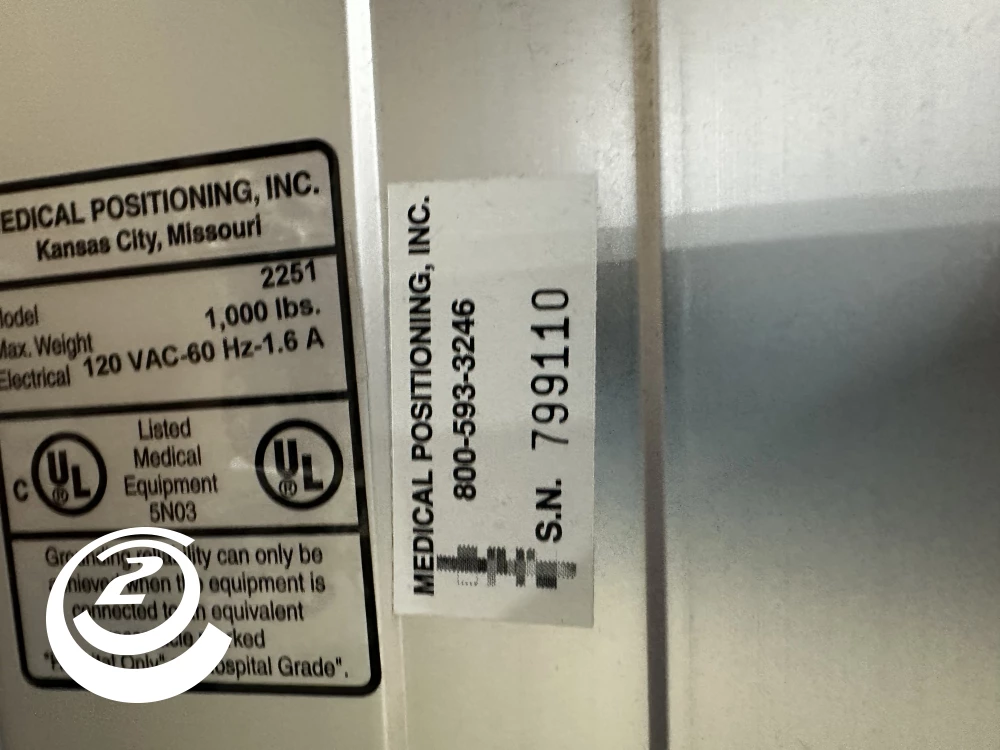 Medical Positioning 2251