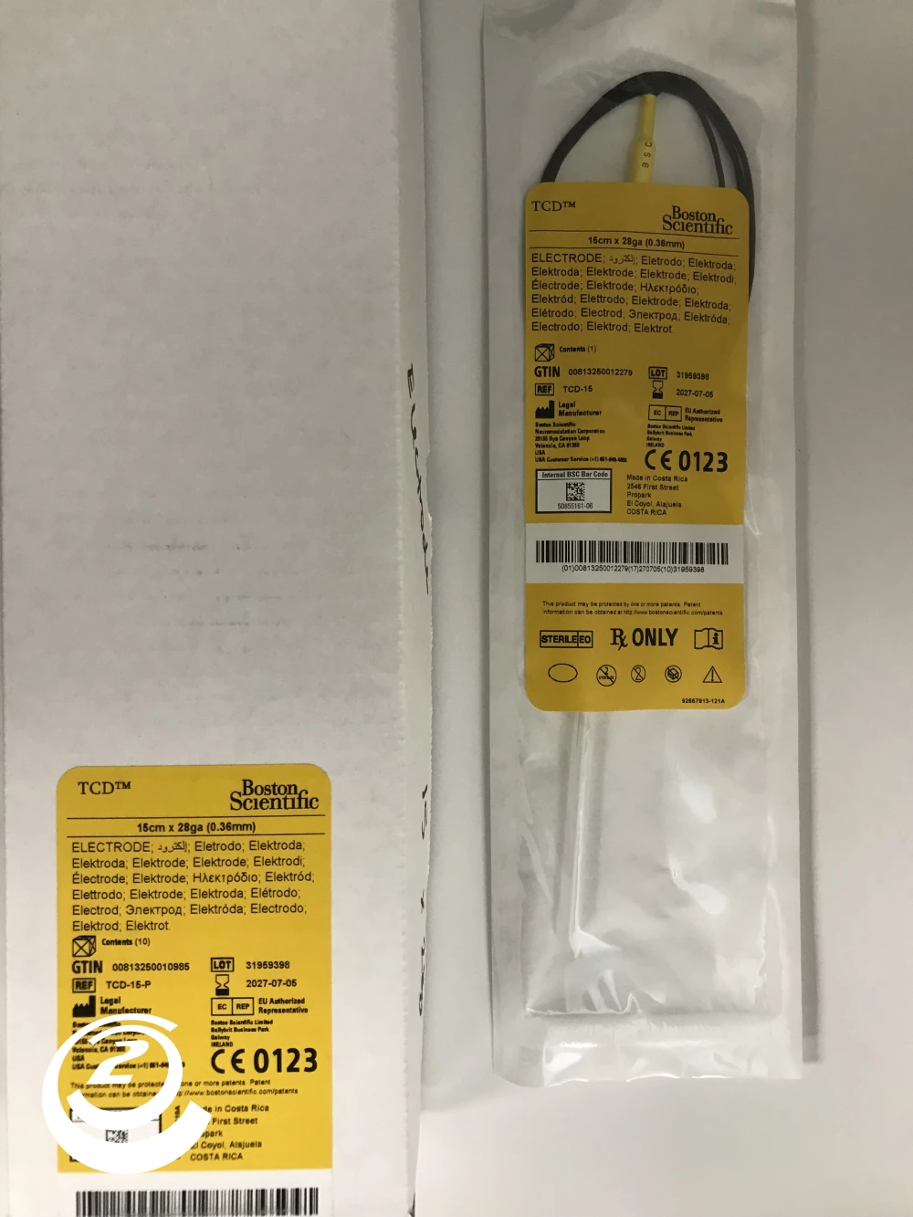 Boston Scientific TCD-15-P