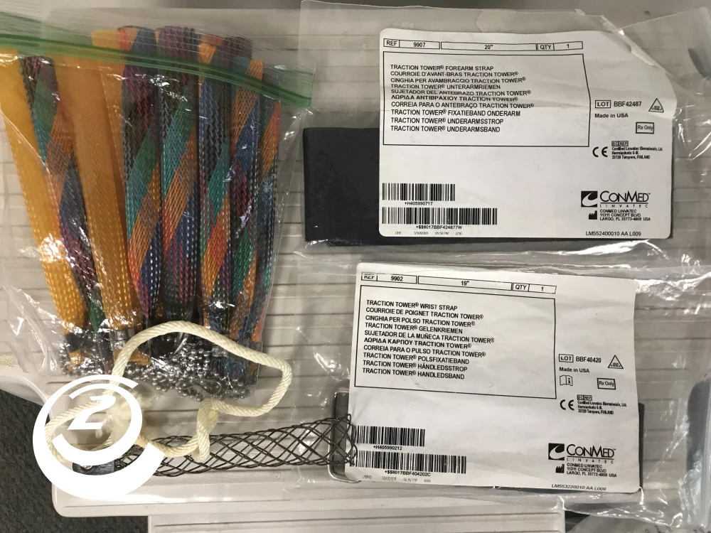 Linvatec Traction Tower Extremity Traction Device