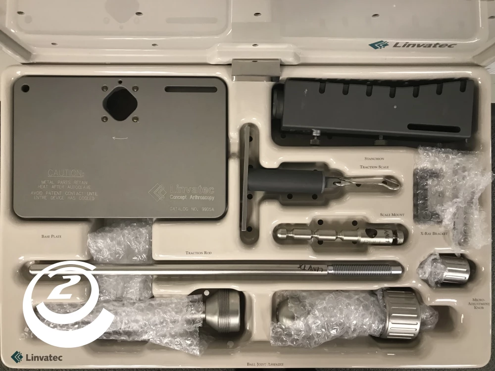 Linvatec Traction Tower Extremity Traction Device