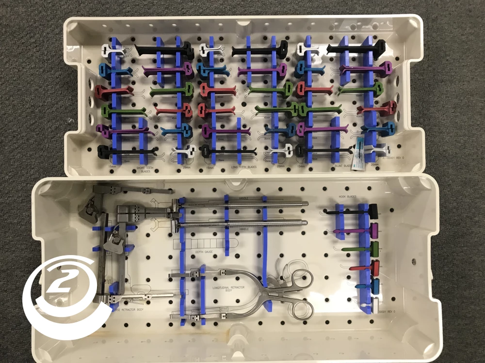 Integra Ruffles Flexi-Spine Retractor System RU2400