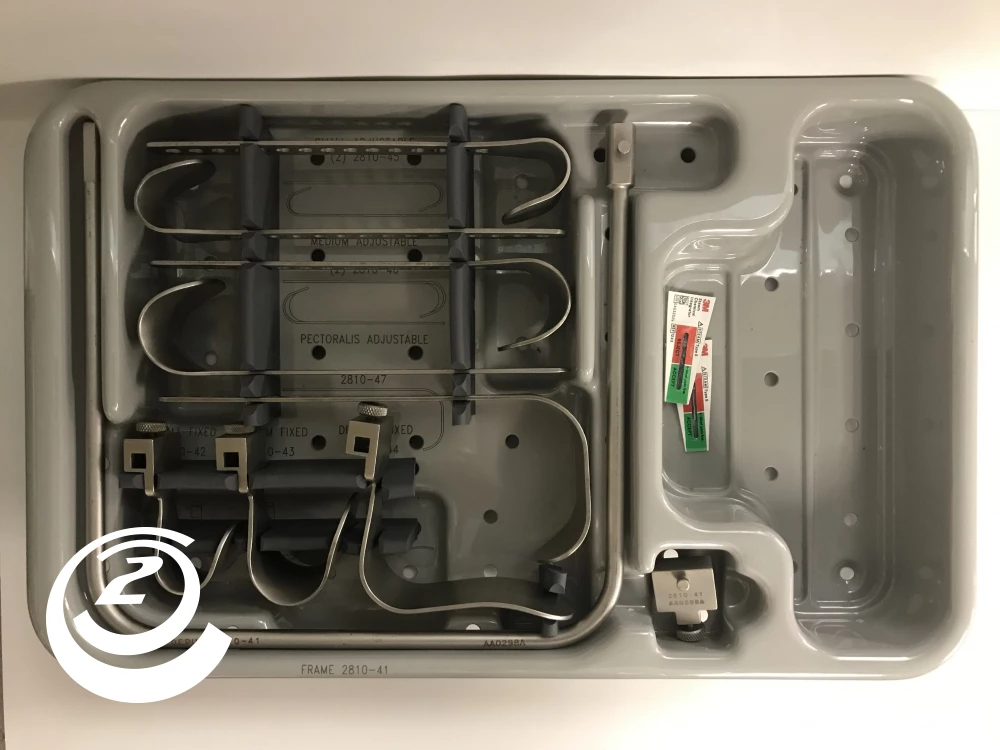 Depuy Hawkins Bell Self-Retaining Shoulder Retractor Set