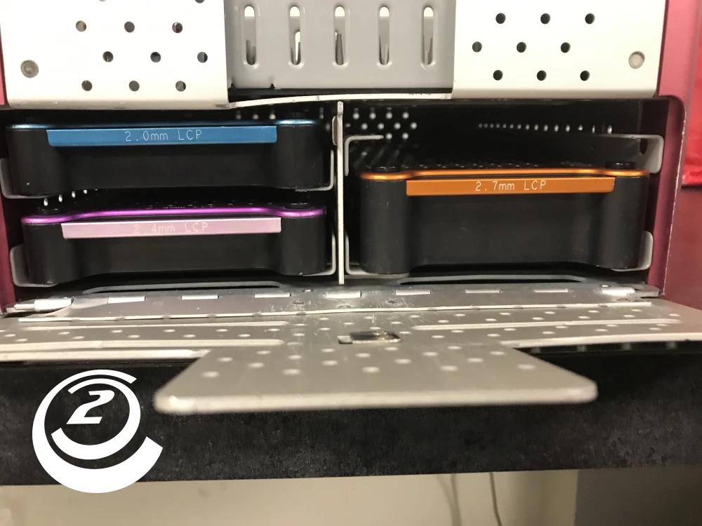 Synthes Modular Mini Fragment LCP System