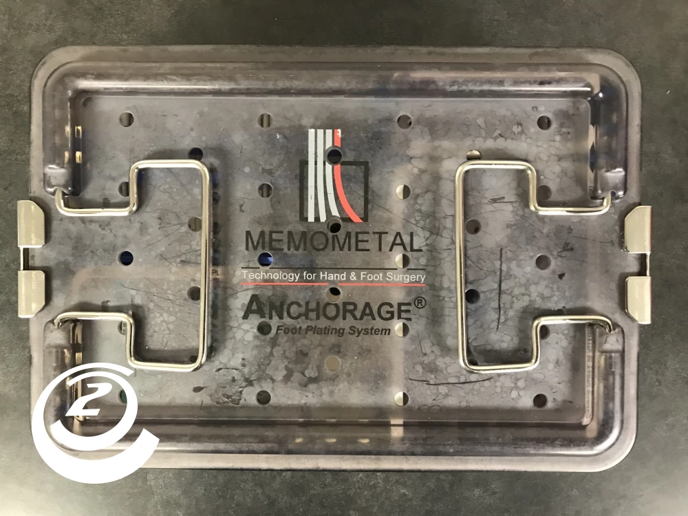 Unknown Anchorage Foot Plating System