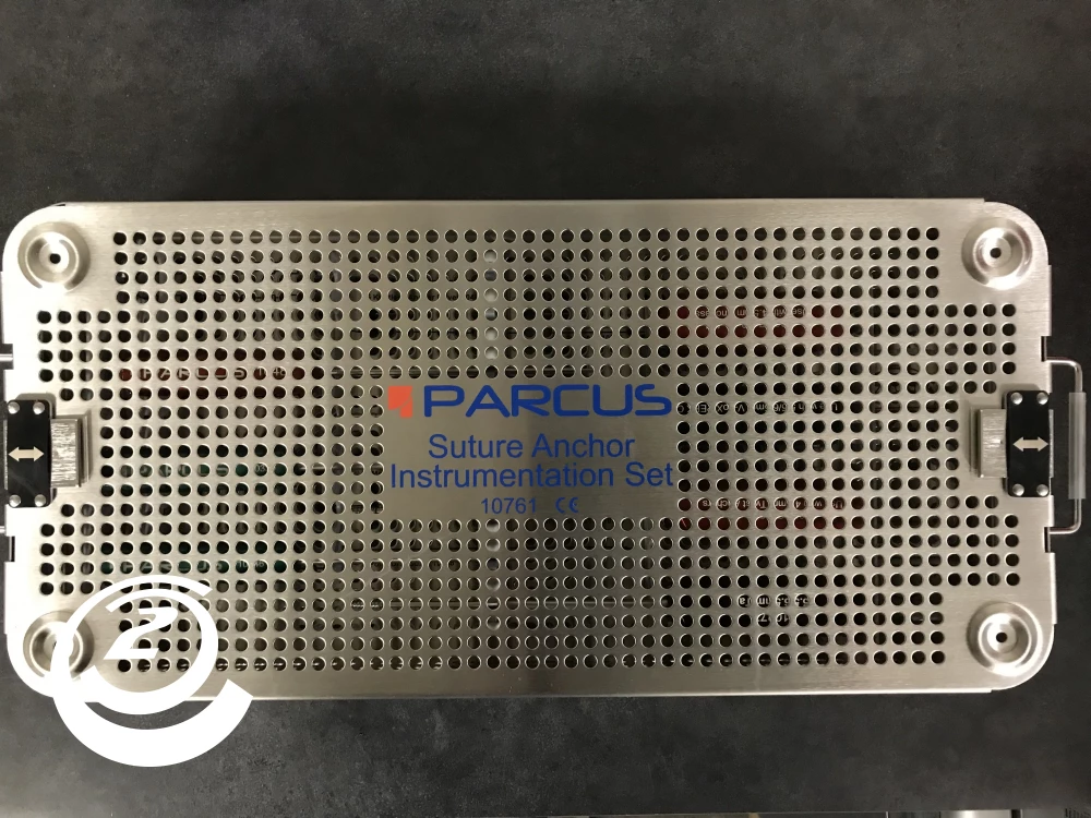 Parcus Suture Anchor Instrumentation Set 10761