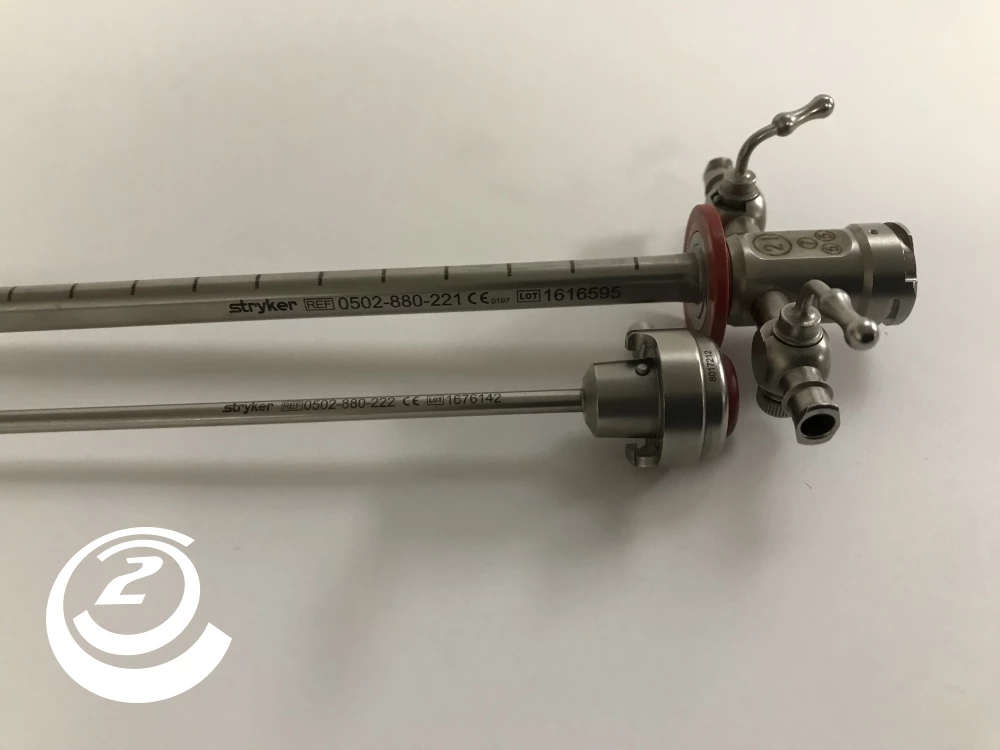 Stryker 0502-880-221 &  502-880-222