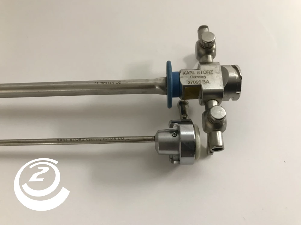 KARL STORZ 27026BA & 27026UO