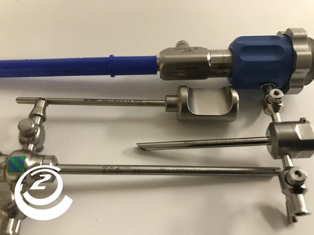 Stryker 502-528-030/2.7MM Long Joint Scope Set