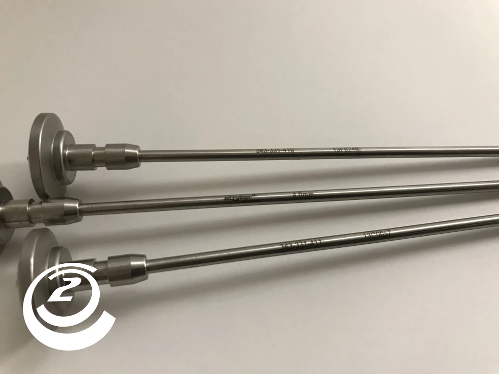 Stryker 502-528-030/2.7MM Long Joint Scope Set