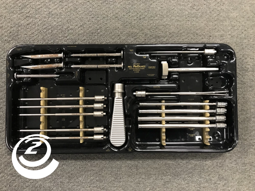 Smith & Nephew Acufex ACL ReDux Instrumentation System
