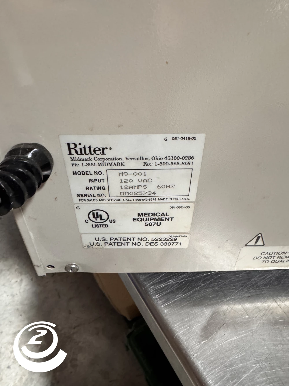 Ritter M9-001