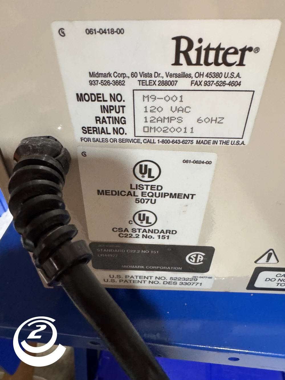 Ritter M9-001