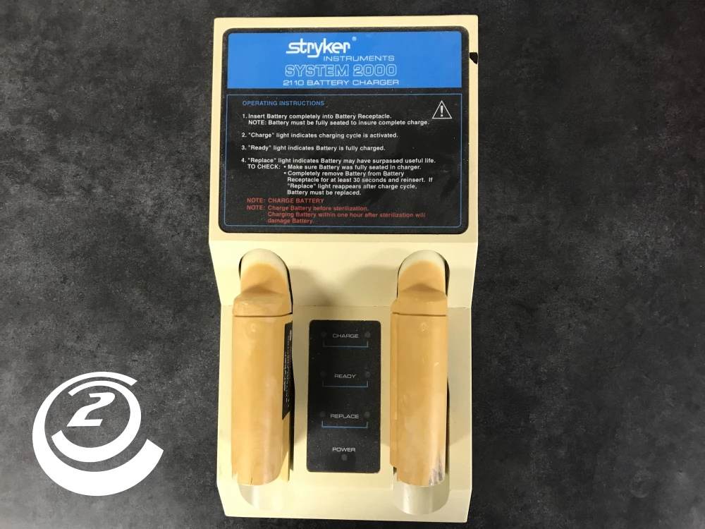 Stryker 4200 & System 2000 charger