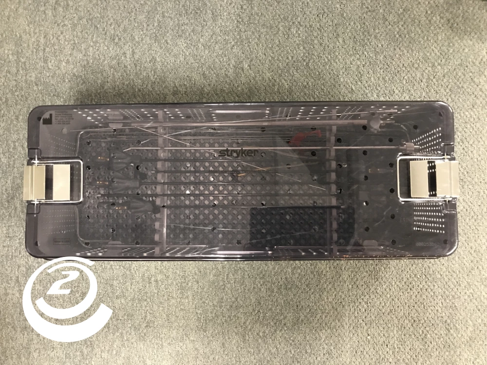 Stryker Ref# 0250-015-704 Bariatric Set 45cm Laparoscopic Instrument Tray