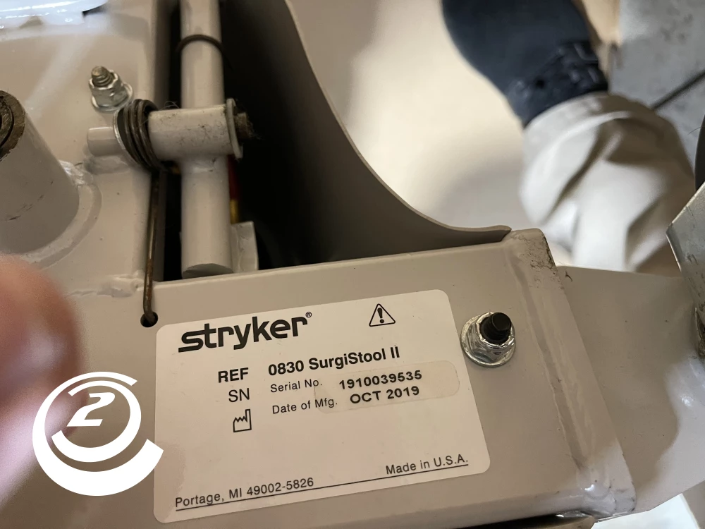 Stryker SurgiStool II